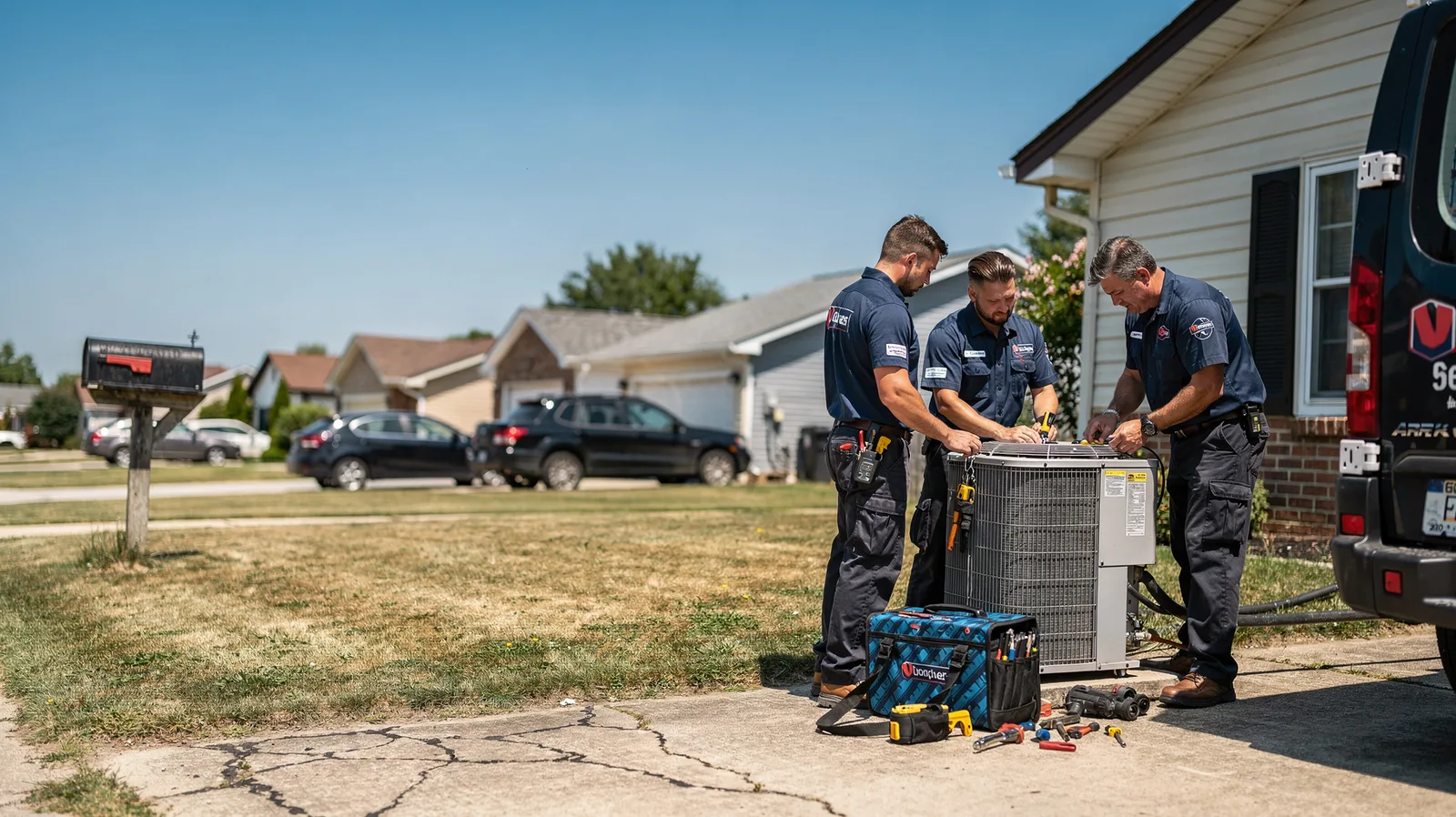 Hvac Repair in Waltersburg, PA near me